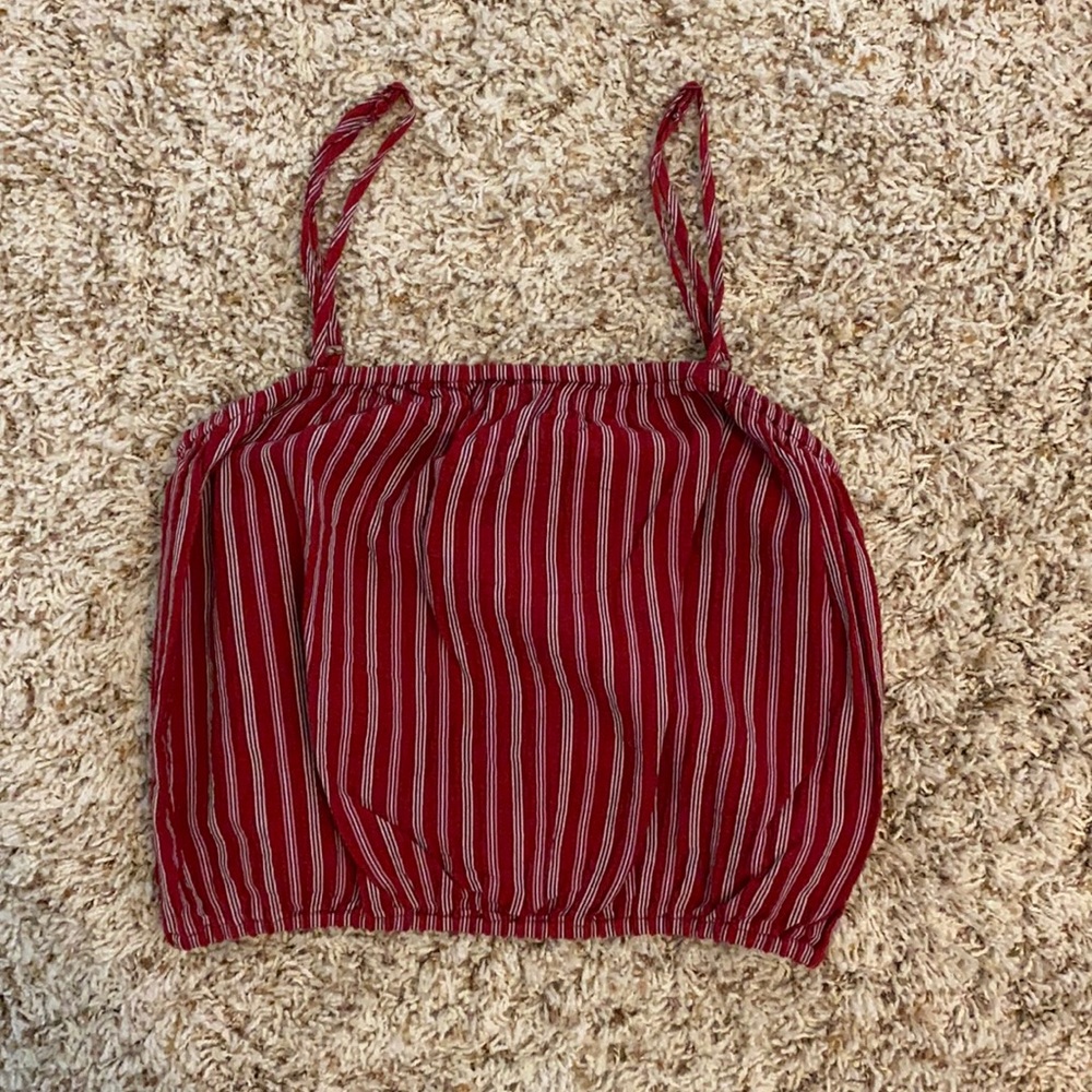 American Eagle Tank with straps